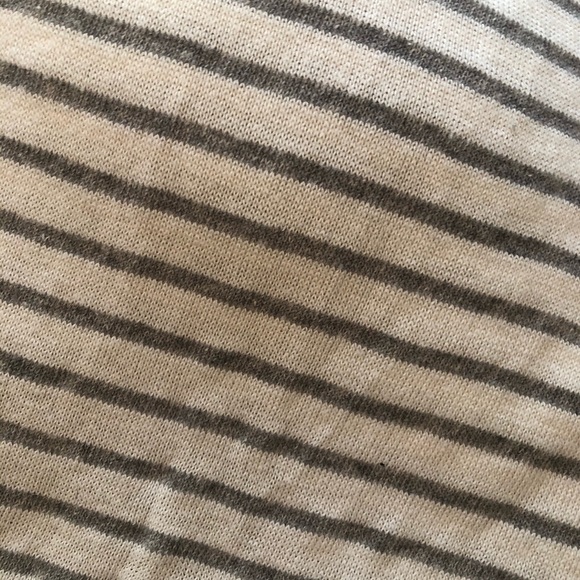 LouLou & Company Lucca Striped Swaddle Blanket - Picture 6 of 6